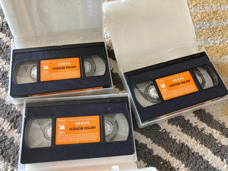 3 x vhs nejkrásnější národní parky světa, 