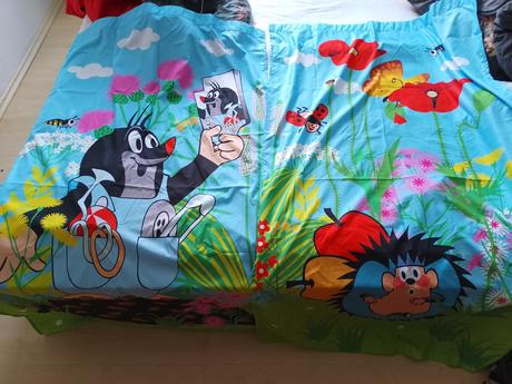 Detský záves krtko, 