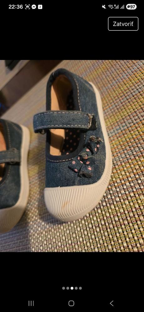 Tramky na suchy zips s mašličkami, 23