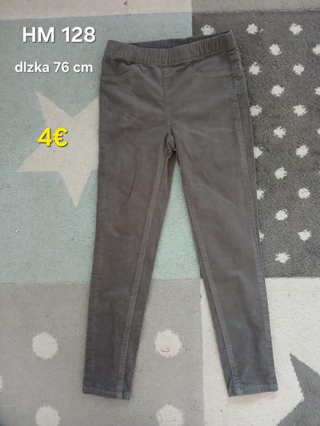 Mencestrove nohavice 128, h&m,128