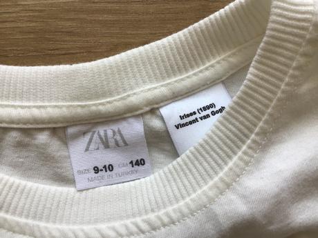 Tričko wednesday zara, zara,140