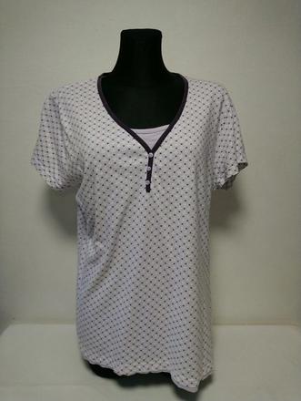 Dámsky pyžamový top, c&a, c&a,xxl