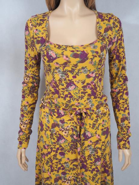 Kvalitné úpletové šaty qiero, 36