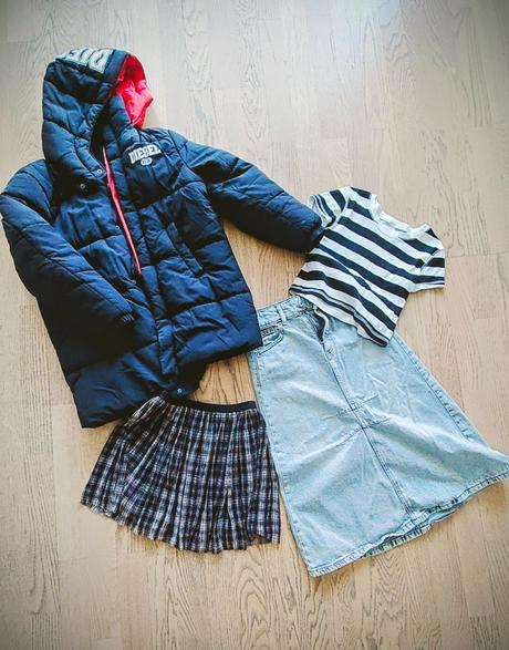 Oblečenie, 122–134