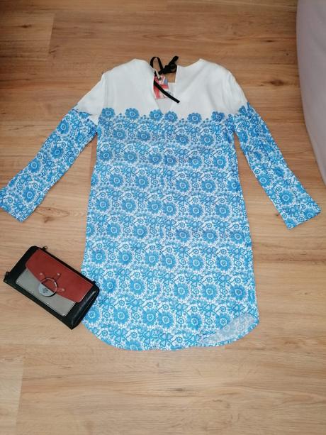 Pepe jeans šaty s krásnou potlačou, pepe jeans,s