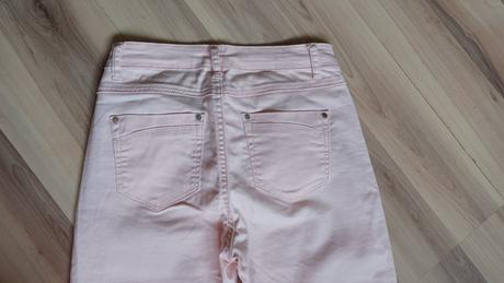 Bledoružové úzke nohavice, xs