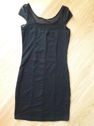 Šaty čierne --s, s