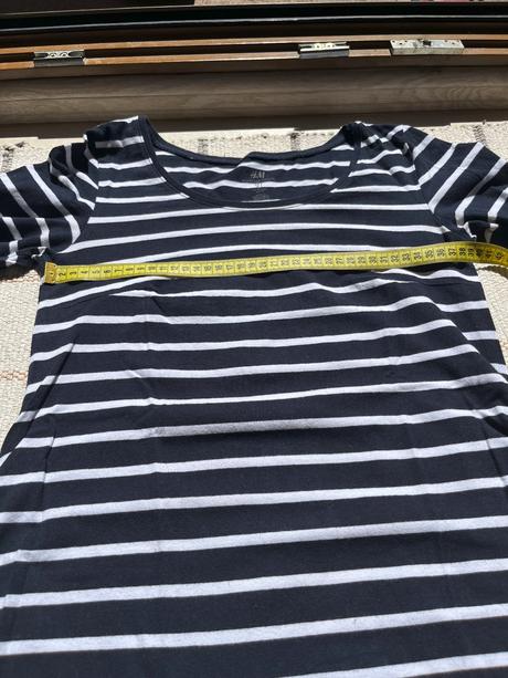 Tehotenske tricko s 3/4 rukavom, h&m,s