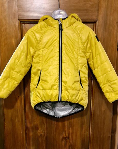 Obojstranná prešívaná bunda, coccodrillo,104