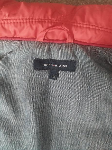 Krásna kvalitná bundička tommy hilfiger, tommy hilfiger,92