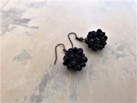 Trblietavé visiace náušnice,