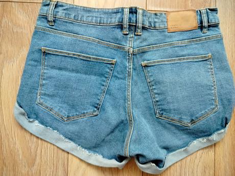 Riflové kraťasy, zara,38