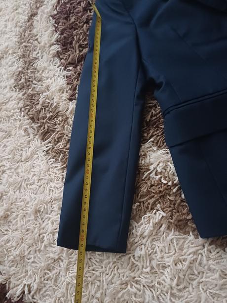 Chlapčenský oblek, 1xoblečený, 140