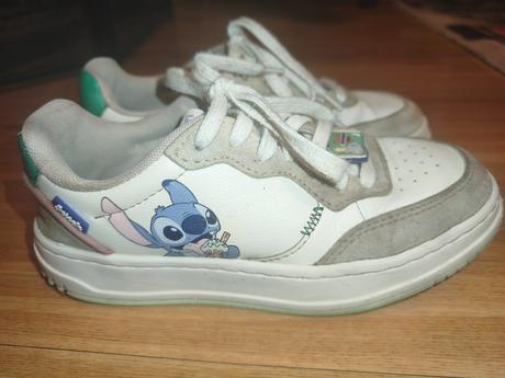 Stitch tenisky, zara,35