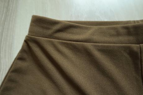 Pohodlné splývané nohavice zara, zara,s