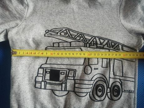 Mikina tepla hasic auto v122, c&a,122