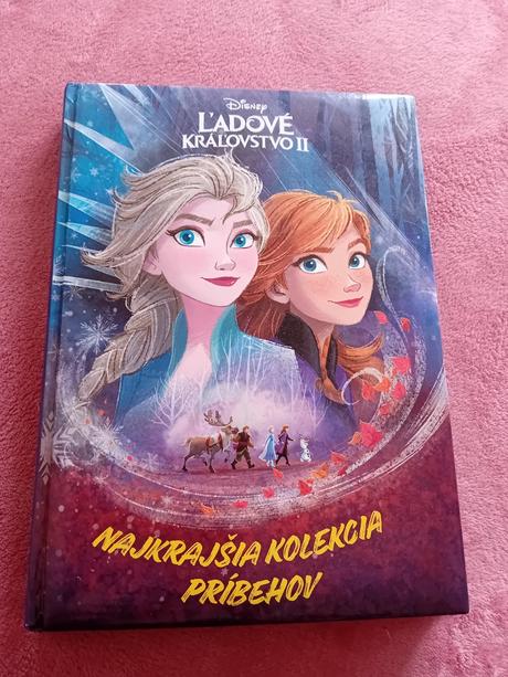 Veľká kniha ľadové  kralovstvo, 