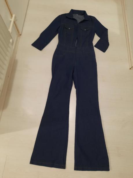 Fantasticky riflový overal s, m, s