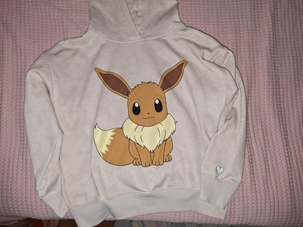 Mikina s motívom pokemona eevee, reserved,158