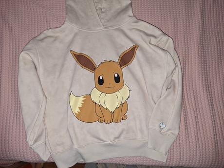 Mikina s motívom pokemona  eevee, reserved,158