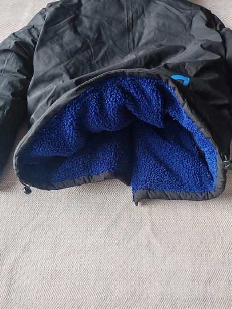 Zimná bunda obojstranná, desigual,134