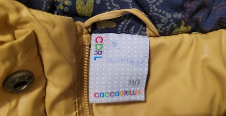 Bunda coccodrillo č. 110, coccodrillo,110