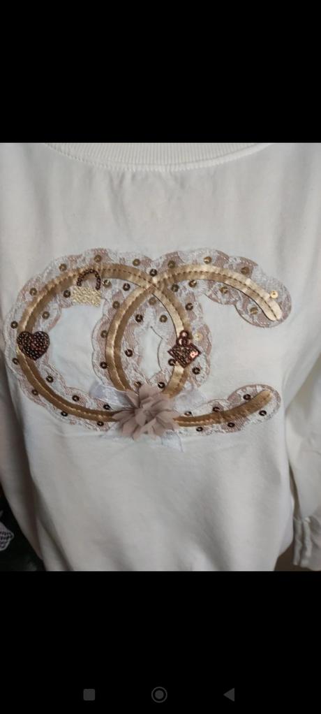 Dámska bavlnená mikina, 