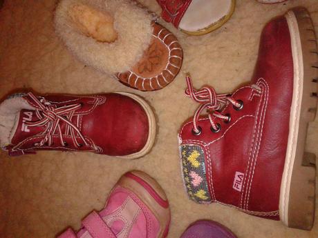 Prechodné topánky č. 21, 21