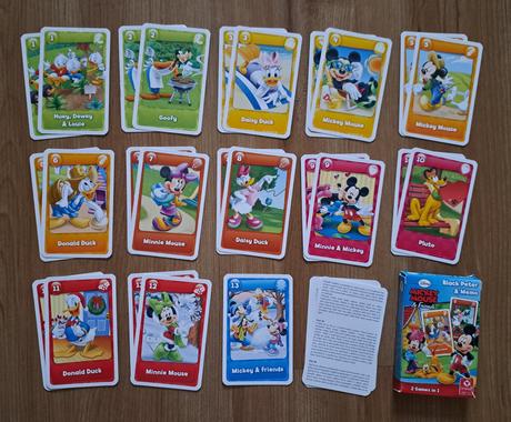 Disney omaľovánky "mickey, minnie" + iné,