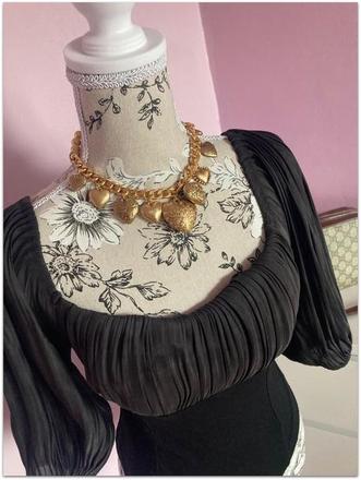 Čierne body zn.zara - veľkosť l, zara,l