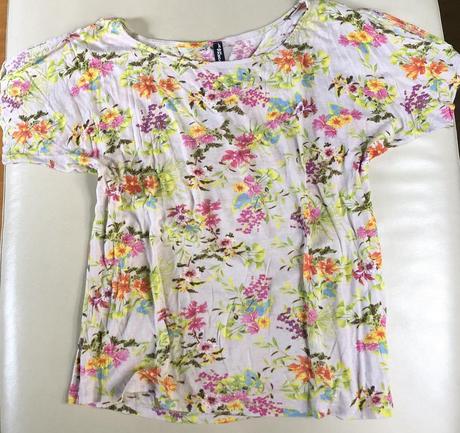 M/38 farebne, kvietkovane tricko, takko,m
