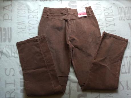 Nové kordové nohavice č.38, 38