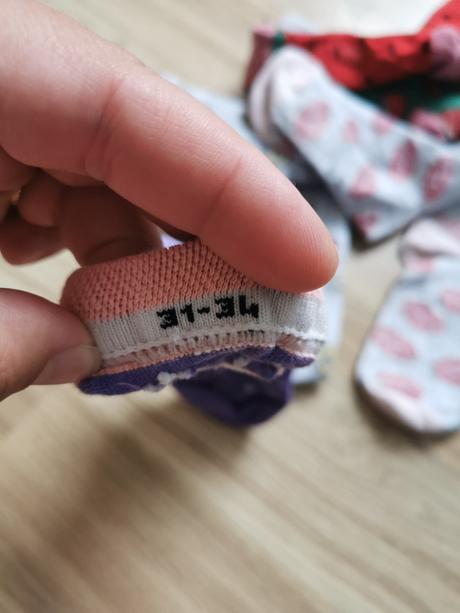 Dievčenské ponožky, 35