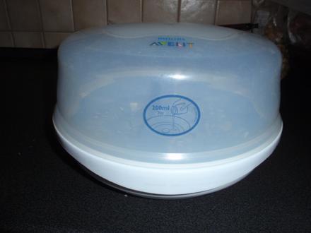Sterilizátor avent do mikrovlnky, avent
