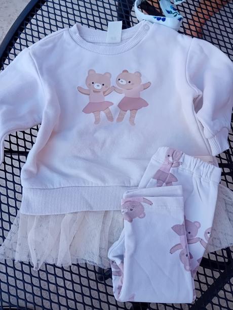 Suprava s macíkom h&m, h&m,68