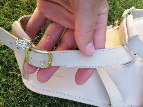 Kožené sandále, 39