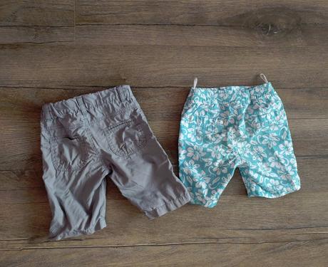 Sortky uz len tyrkysove, c&a,86