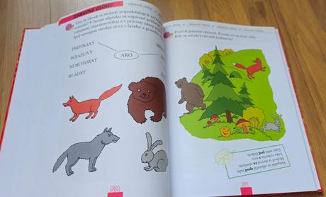 Kniha príprava do školy, 