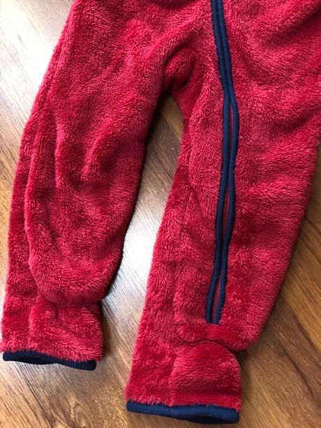 Hrubý podšitý macko overal, lupilu,92