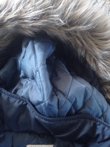 Dlhšia zimná bunda, h&m,158