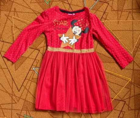 Vianočné šaty 116cm, 116