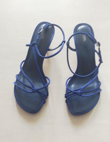 Kožené sandále zara, zara,39