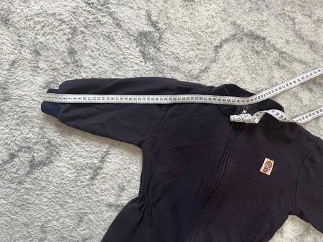 Hrubší overal z nórskej merino vlny, 92