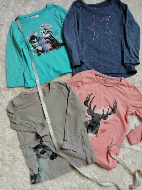 Trička 4ks, lupilu,104