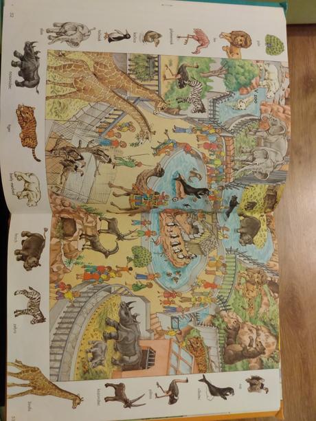 Obrázkový slovník pre deti, ktoré chcú vedieť viac, 