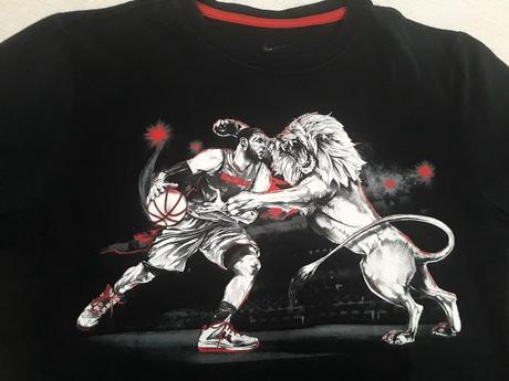 Na predaj pánske tričko, basket. motív - niké, m, nike,m