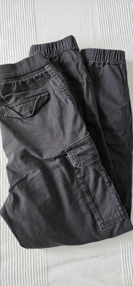 Kapsáčové nohavice, h&m,158