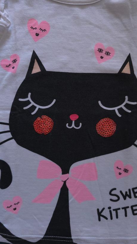 Predám dievčenské tričko zn. kiki&koko, kiki&koko,110