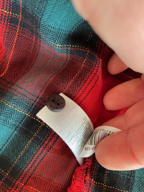 Károvaná košeľa, reserved,158