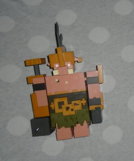 Mattel minecraft legends portal guard super boss,
